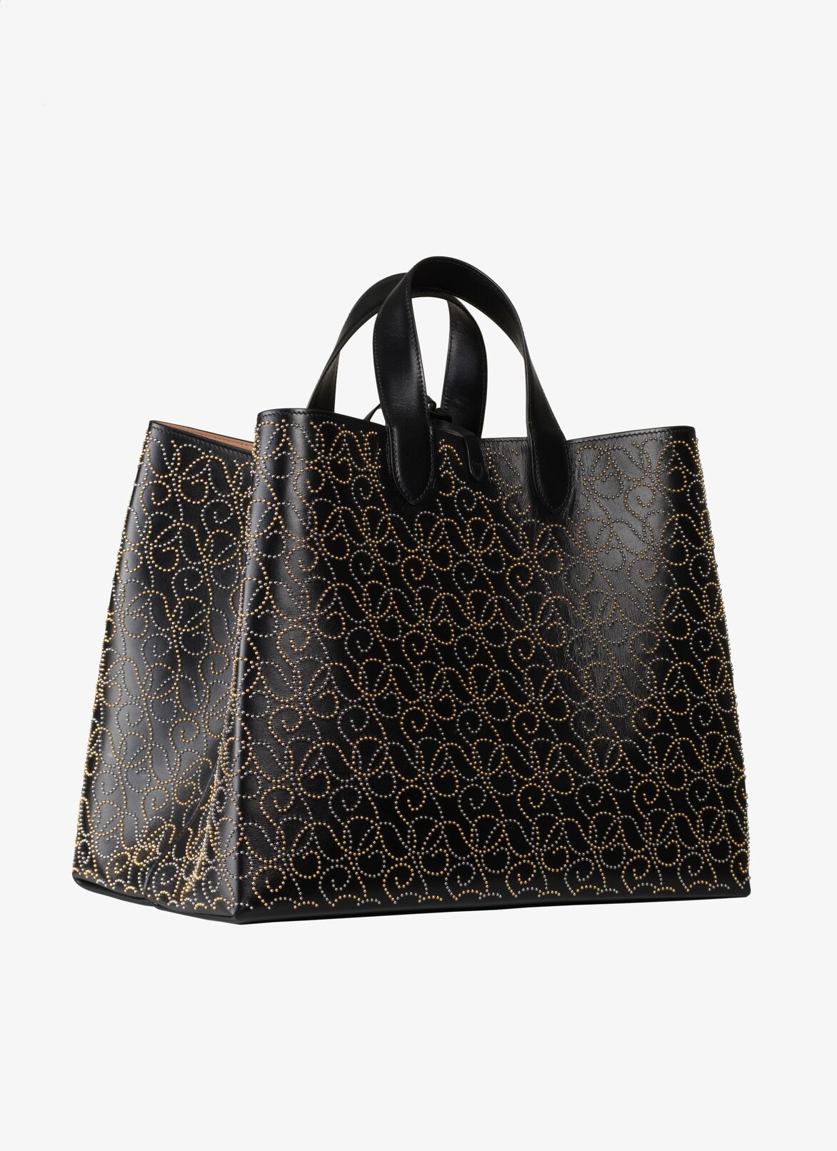 Frida 36 Tote Bag ALAÏA BLACK FRIDA 36 TOTE BAG